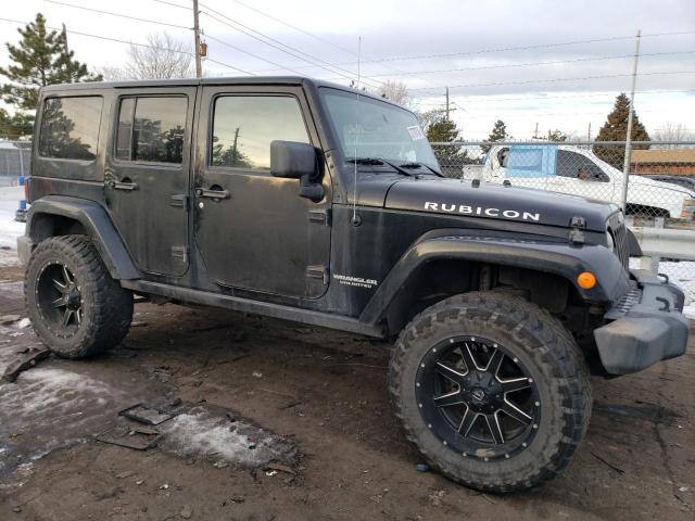 Photo 4 from auction – 2014 JEEP WRANGLER U with VIN 1C4HJWFG4EL214454