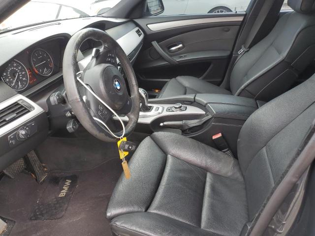 Photo 7 from auction – 2010 BMW 550 I with VIN WBANW5C58ACT56797