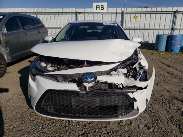 Photo 5 from auction – 2022 TOYOTA COROLLA LE with VIN JTDEAMDEXN3006362