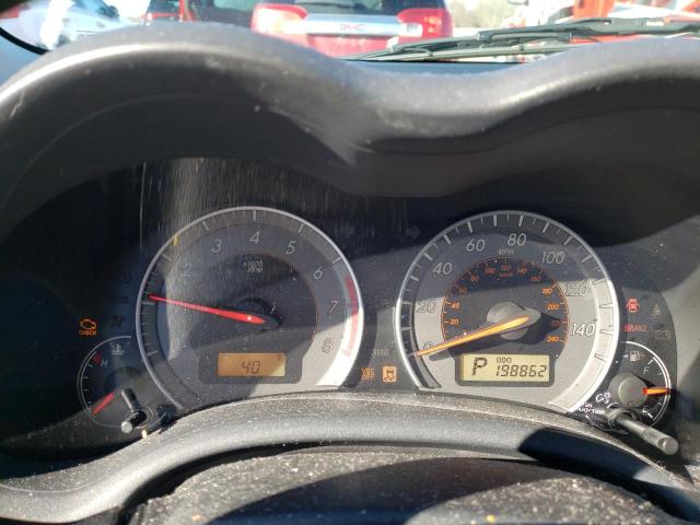 Photo 9 from auction – 2010 TOYOTA COROLLA with VIN 2T1BU4EE2AC281993