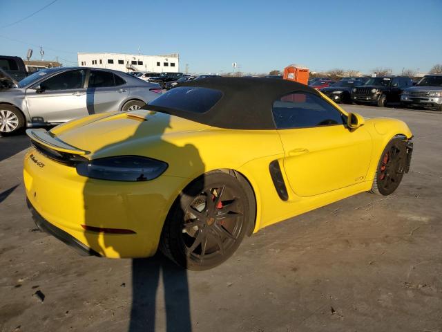 Photo 3 from auction – 2019 PORSCHE BOXSTER S with VIN WP0CB2A87KS228950