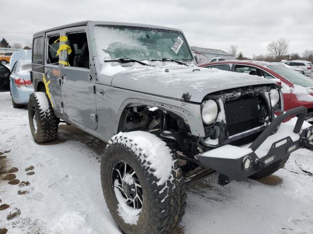 Photo 4 from auction – 2015 JEEP WRANGLER U with VIN 1C4BJWDG1FL581824