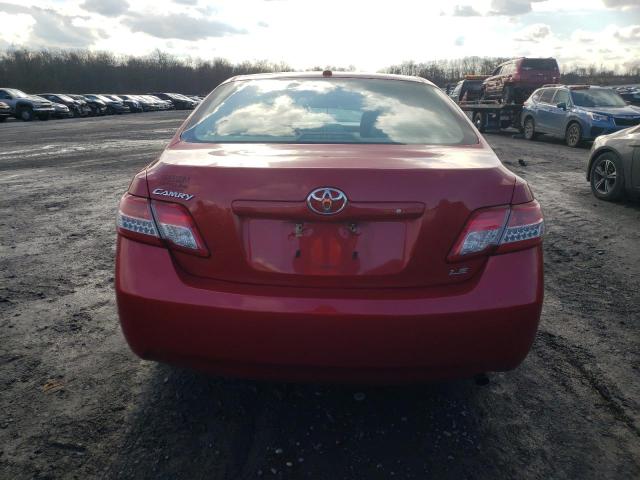 Photo 6 from auction – 2010 TOYOTA CAMRY BASE with VIN 4T1BF3EK7AU522150