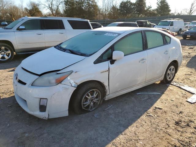 TOYOTA PRIUS 2011 with VIN JTDKN3DU7B1460990 - Photo from auction