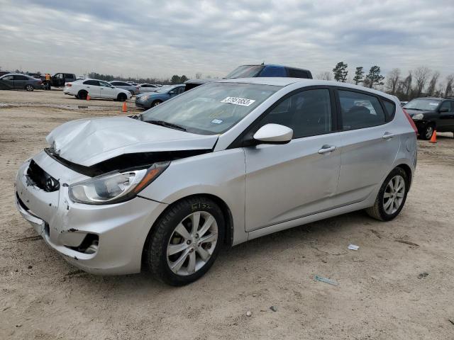 Photo 1 from auction – 2012 HYUNDAI ACCENT GLS with VIN KMHCU5AE0CU047434