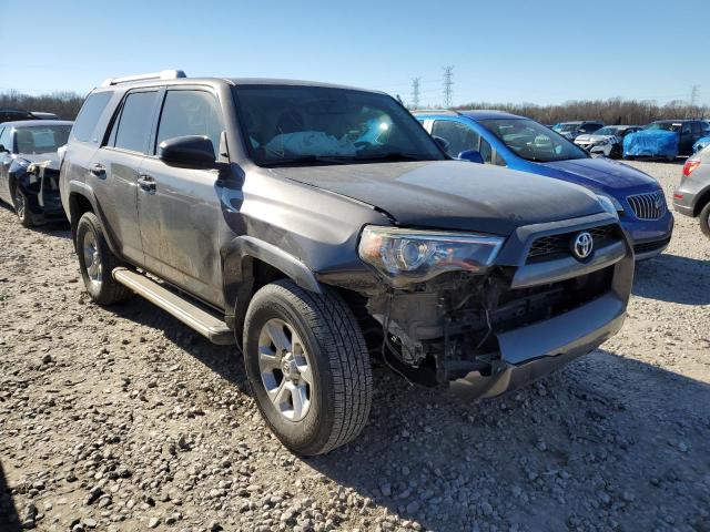 Photo 4 from auction – 2015 TOYOTA 4RUNNER SR with VIN JTEBU5JR5F5256360