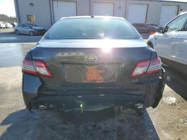Photo 6 from auction – 2011 TOYOTA CAMRY BASE with VIN 4T4BF3EK9BR174505