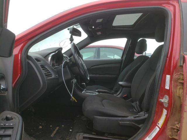 Photo 7 from auction – 2013 DODGE AVENGER SX with VIN 1C3CDZCG5DN599571