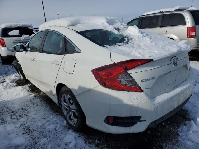 Photo 2 from auction – 2016 HONDA CIVIC LX with VIN 19XFC2F5XGE052236