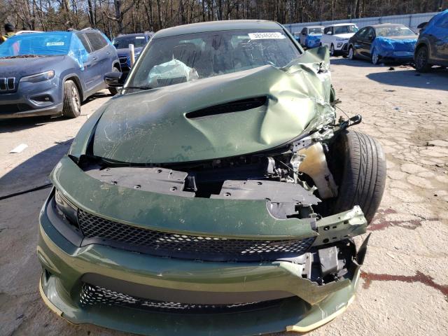 Photo 5 from auction – 2022 DODGE CHARGER R/ with VIN 2C3CDXCT2NH143328