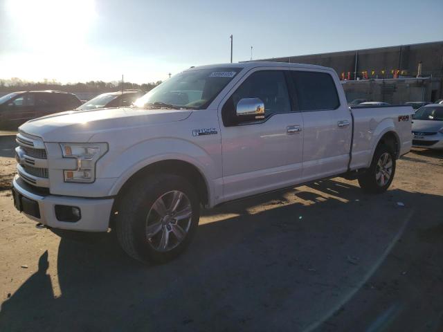 FORD F150 SUPER 2016 with VIN 1FTFW1EFXGFA28696 - Photo from auction