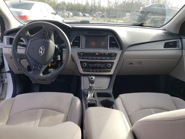 Photo 8 from auction – 2017 HYUNDAI SONATA SE with VIN 5NPE24AF5HH593203