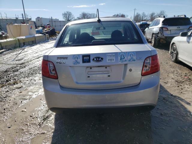 Photo 6 from auction – 2010 KIA RIO LX with VIN KNADH4A35A6682847
