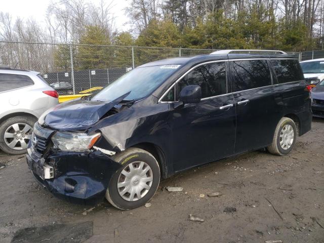 NISSAN QUEST S 2014 with VIN JN8AE2KPXE9103638 - Photo from auction