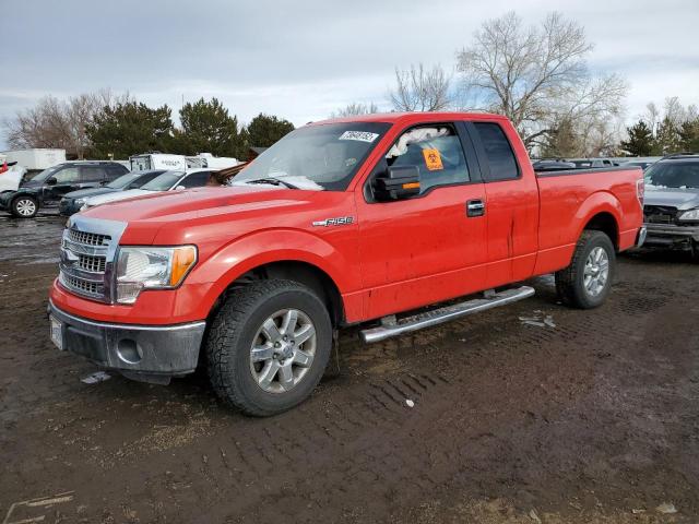 FORD F150 SUPER 2013 with VIN 1FTEX1CM3DKF95300 - Photo from auction