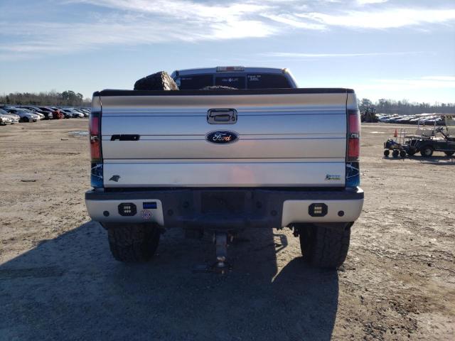Photo 6 from auction – 2010 FORD F150 SUPER with VIN 1FTFW1EV2AFD74000