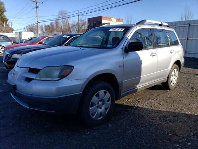 Photo 1 from auction – 2004 MITSUBISHI OUTLANDER with VIN JA4LZ31F54U057021