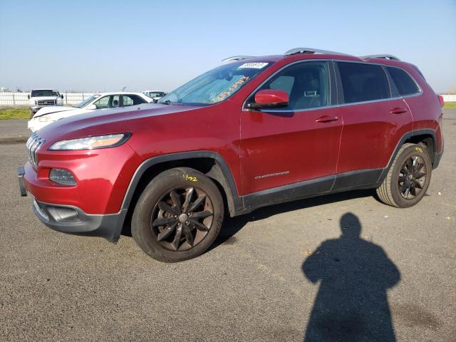 JEEP CHEROKEE L 2014 with VIN 1C4PJMDB5EW184838 - Photo from auction