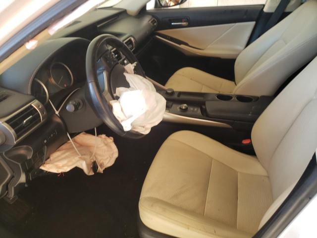 Photo 7 from auction – 2016 LEXUS IS 200T with VIN JTHBA1D2XG5010392