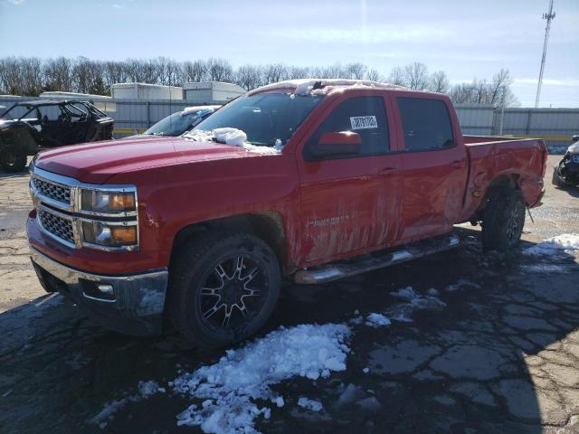 Photo 1 from auction – 2014 CHEVROLET SILVERADO with VIN 3GCUKREC9EG415680
