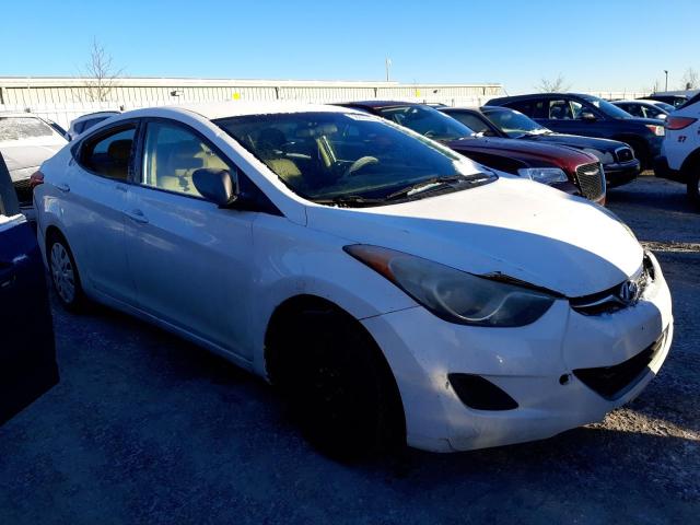 Photo 4 from auction – 2011 HYUNDAI ELANTRA GL with VIN 5NPDH4AE0BH026311