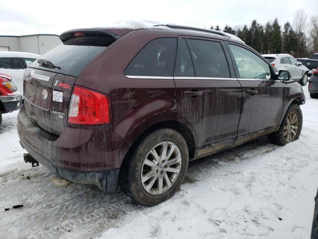 Photo 3 from auction – 2012 FORD EDGE LIMIT with VIN 2FMDK4KC8CBA26371