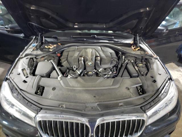 Photo 11 from auction – 2017 BMW 750 XI with VIN WBA7F2C54HG421459