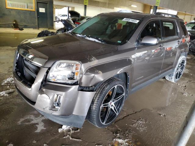 GMC TERRAIN SL 2012 with VIN 2GKFLVEK1C6205285 - Photo from auction