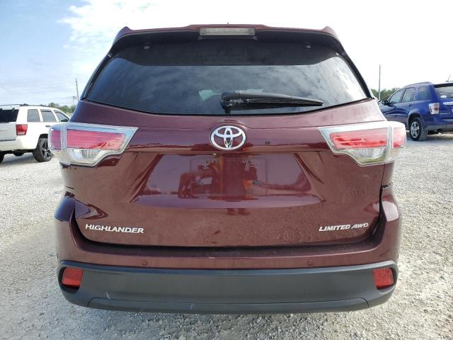 Photo 6 from auction – 2015 TOYOTA HIGHLANDER with VIN 5TDDKRFH6FS119321