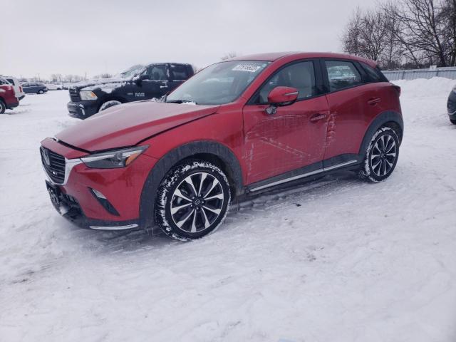 MAZDA CX-3 GRAND 2021 with VIN JM1DKFD77M1503238 - Photo from auction