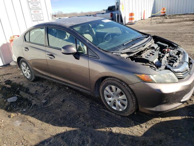 Photo 4 from auction – 2012 HONDA CIVIC LX with VIN 2HGFB2F5XCH560595