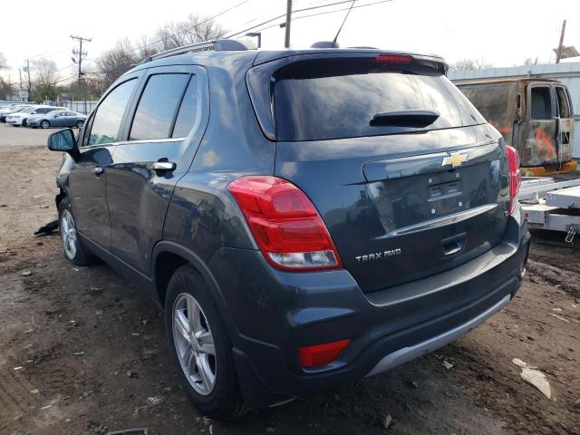 Photo 2 from auction – 2019 CHEVROLET TRAX 1LT with VIN 3GNCJPSB0KL256606