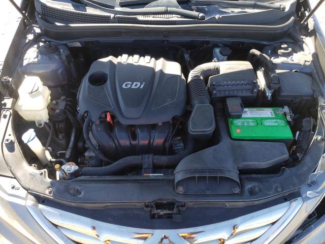 Photo 11 from auction – 2013 HYUNDAI SONATA SE with VIN 5NPEC4ACXDH761270