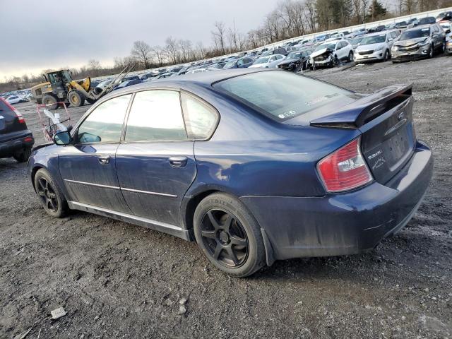 Photo 2 from auction – 2005 SUBARU LEGACY 2.5 with VIN 4S3BL616657209957