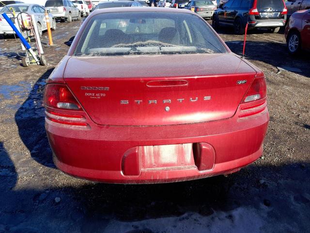 Photo 6 from auction – 2005 DODGE STRATUS SX with VIN 1B3EL46T55N644093