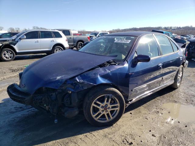 CHEVROLET CAVALIER L 2002 with VIN 1G1JH52F927467559 - Photo from auction