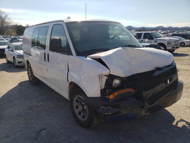 Photo 4 from auction – 2013 CHEVROLET EXPRESS G1 with VIN 1GCSGAFX7D1175618