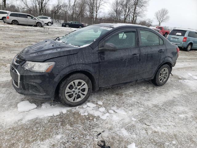CHEVROLET SONIC LS 2017 with VIN 1G1JA5SH9H4165799 - Photo from auction