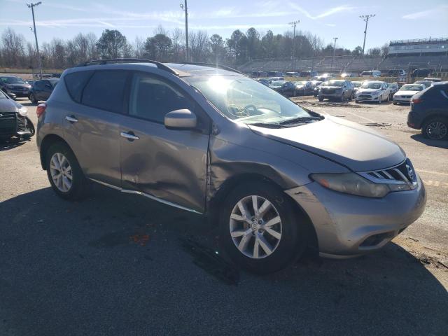 Photo 4 from auction – 2011 NISSAN MURANO S with VIN JN8AZ1MW8BW156581
