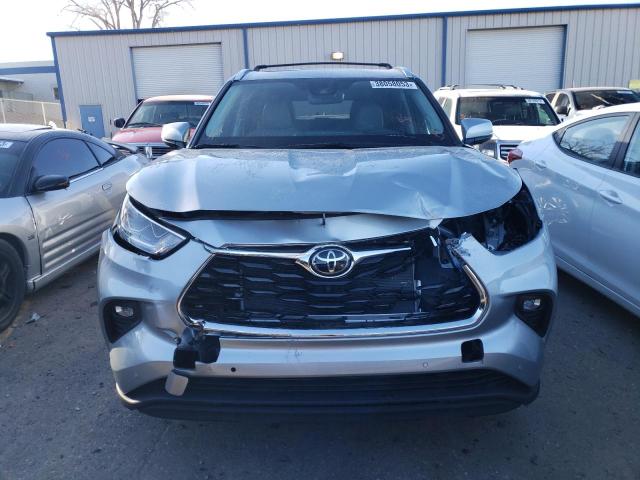 Photo 5 from auction – 2021 TOYOTA HIGHLANDER with VIN 5TDDZRBH7MS550510