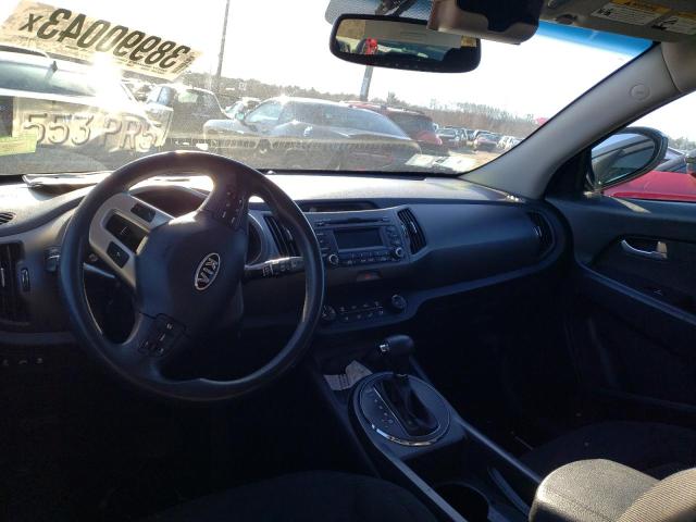 Photo 8 from auction – 2011 KIA SPORTAGE L with VIN KNDPBCA28B7077977