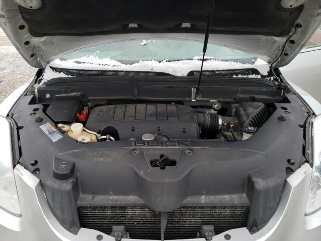Photo 11 from auction – 2012 BUICK ENCLAVE with VIN 5GAKRCED2CJ123987
