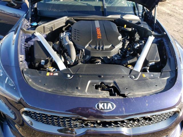 Photo 11 from auction – 2020 KIA STINGER GT with VIN KNAE35LC1L6085056