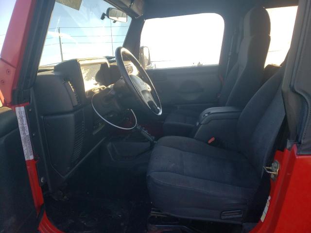 Photo 7 from auction – 2003 JEEP WRANGLER / with VIN 1J4FA69S83P365627