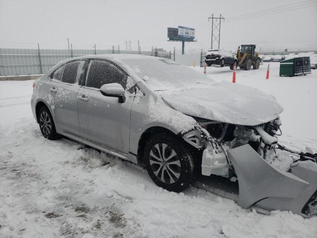 Photo 4 from auction – 2022 TOYOTA COROLLA LE with VIN JTDEAMDE1NJ061827