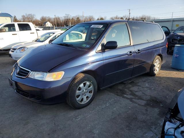 HONDA ODYSSEY EX 2004 with VIN 5FNRL18064B149982 - Photo from auction