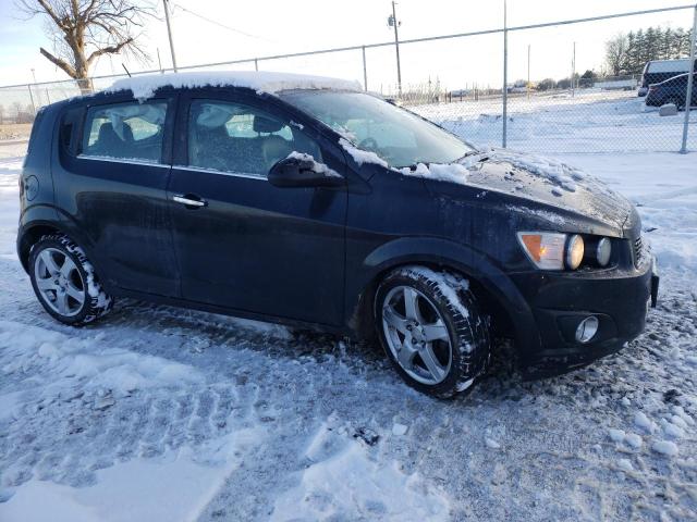 Photo 4 from auction – 2015 CHEVROLET SONIC LTZ with VIN 1G1JE6SB3F4184254