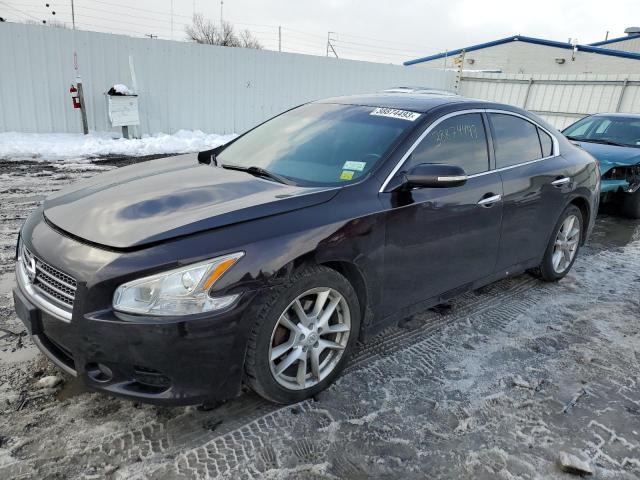 NISSAN MAXIMA S 2011 with VIN 1N4AA5AP8BC838844 - Photo from auction