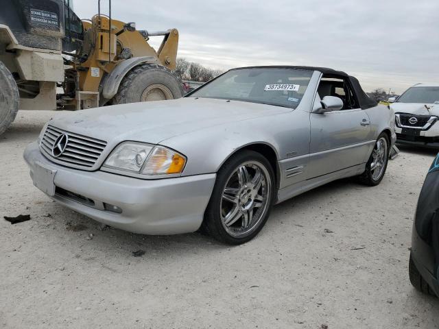 MERCEDES-BENZ SL 500 2002 with VIN WDBFA68F22F203991 - Photo from auction