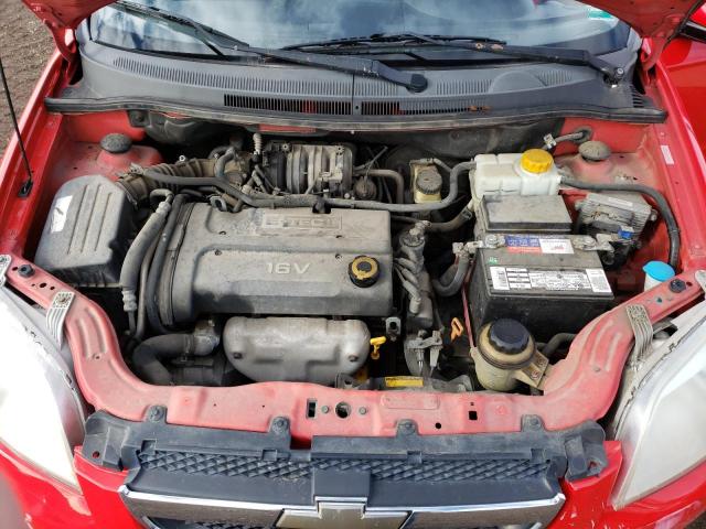 Zdjęcie 11 z aukcji – 2008 CHEVROLET AVEO BASE z VIN KL1TD566X8B081302